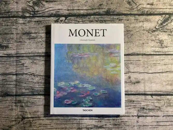 迷物原版画册莫奈monet精装硬面