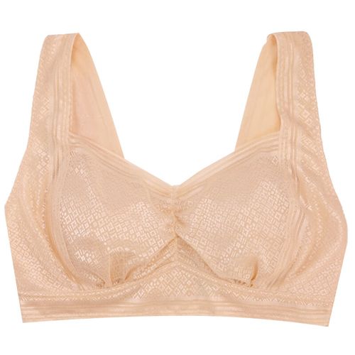 爱比娜无钢圈内衣舒适小胸聚拢防下垂收副乳全罩杯光面文胸女胸罩 477