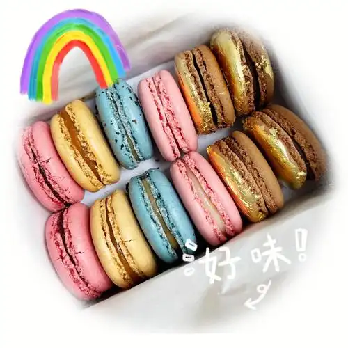 ladureeparis的马卡龙可爱又美味