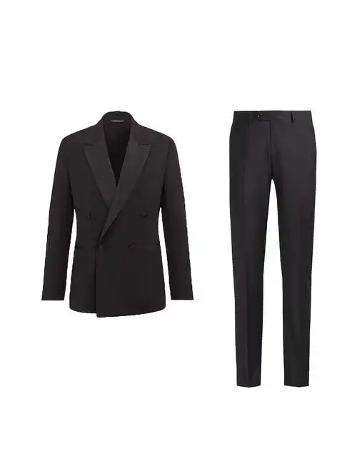 西服套装北京西装定制男士新郎结婚伴郎礼服正装男高端商务职业装