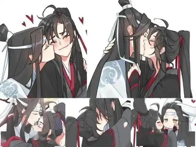 魔道祖师甜蜜蜜的忘羡和曦澄呀