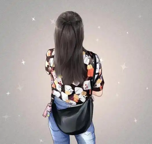 头像简单干净大方女人用什么头像运气旺