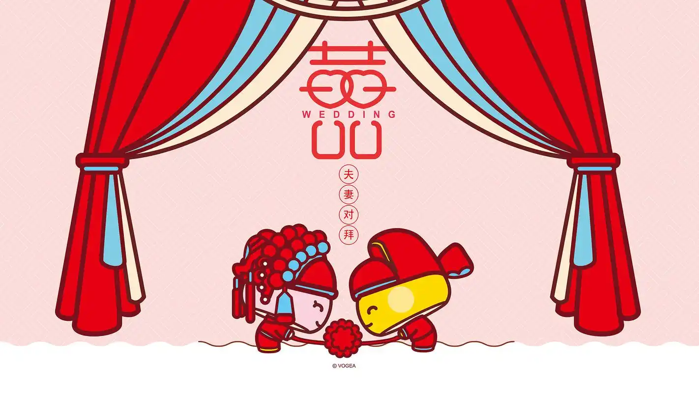 mogoo蘑菇点点滴滴婚礼壁纸第一辑