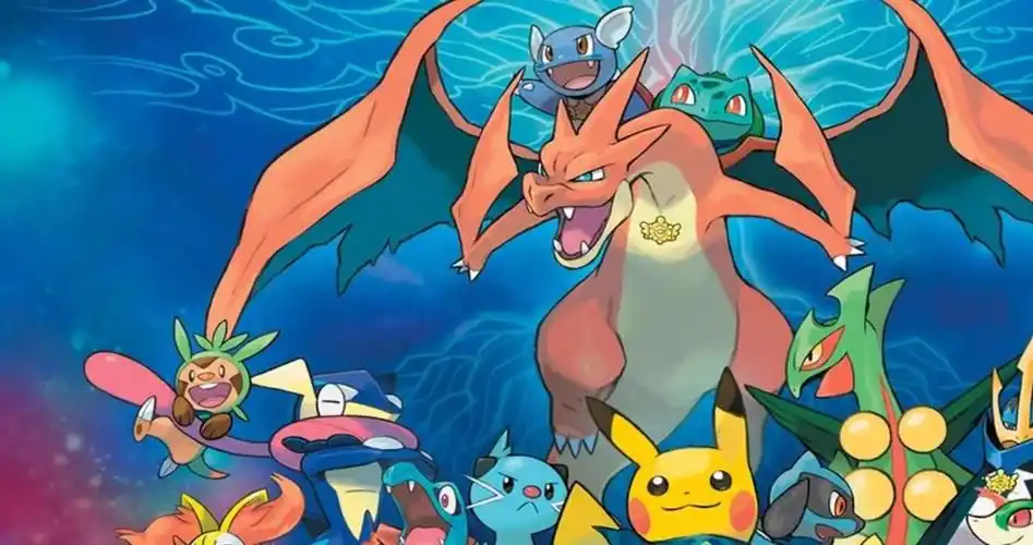 神奇宝贝宠物小精灵七大精灵不为人知的秘密原来第一个神奇宝贝是它