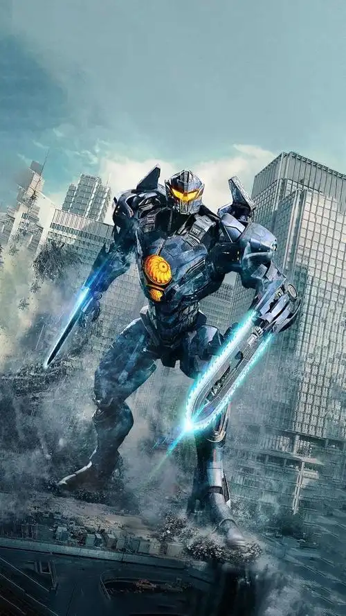 环太平洋的所有机甲合集(高清环太机甲合集)(6)