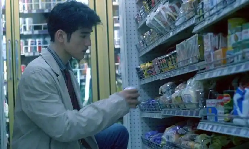 《重庆森林》金城武的独白太性感了!日出时让恋爱终结!