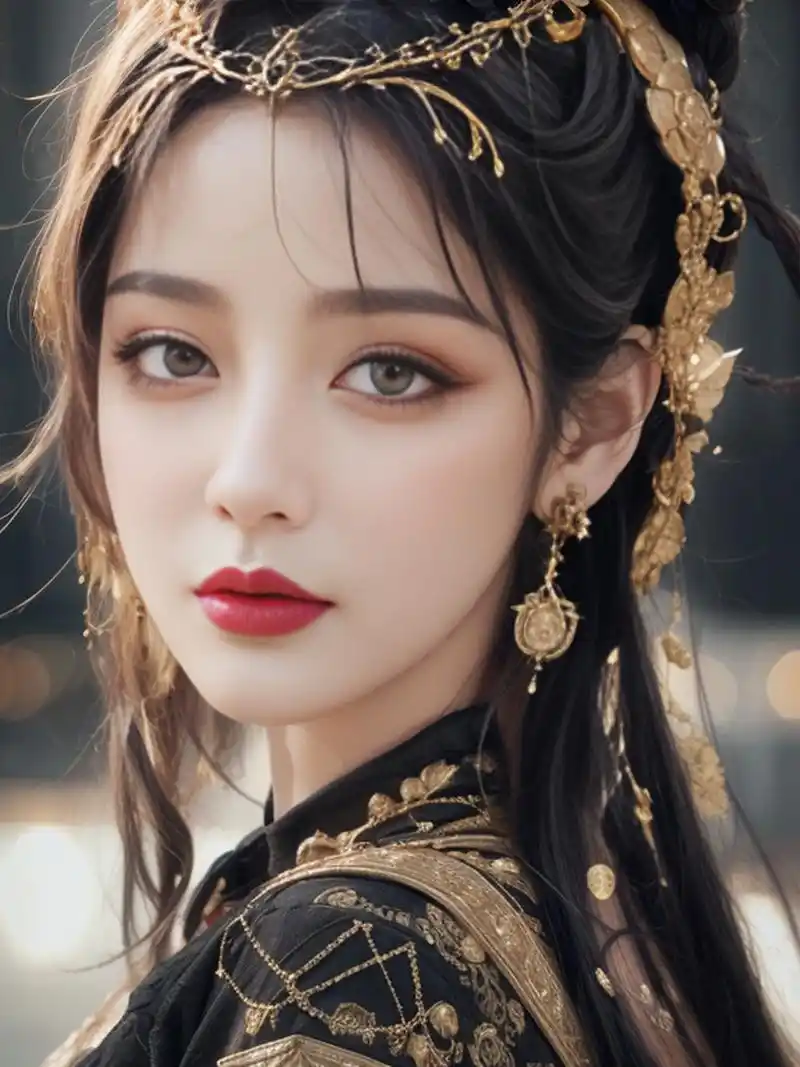 是不是也觉得美女回眸一笑