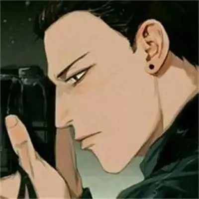 动漫头像男生冷酷霸气帅气超酷男生动漫高清微信头像图片