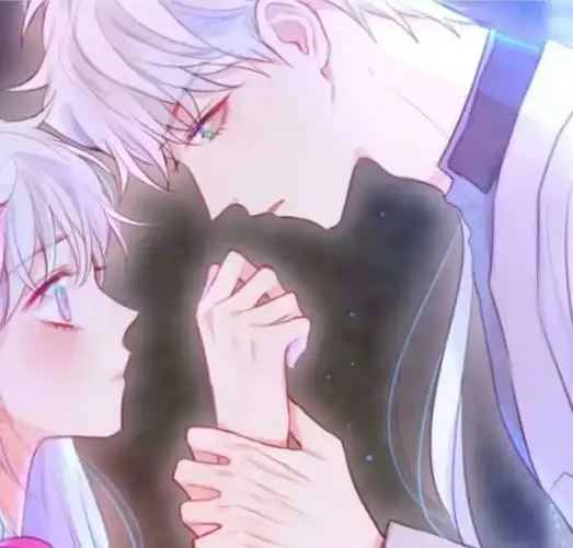 情侣头像:后来你来了,带着星星和月亮