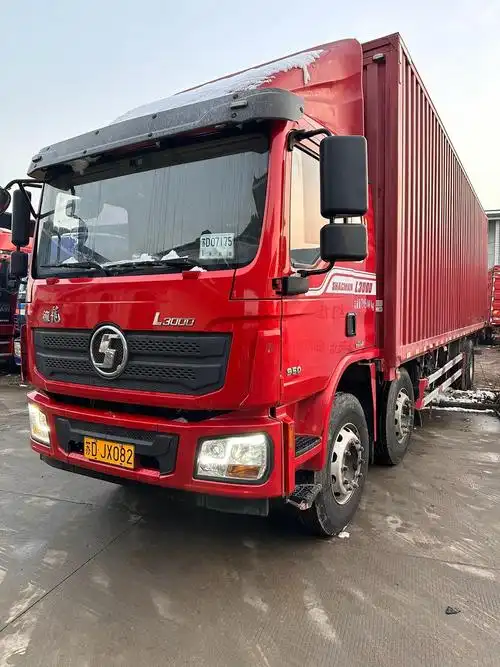 19年96米飞翼货车3轴二手价格