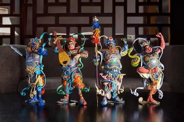 四大天王是镇守天庭的哪里,为什么每个天门镇守的天王都不相同?