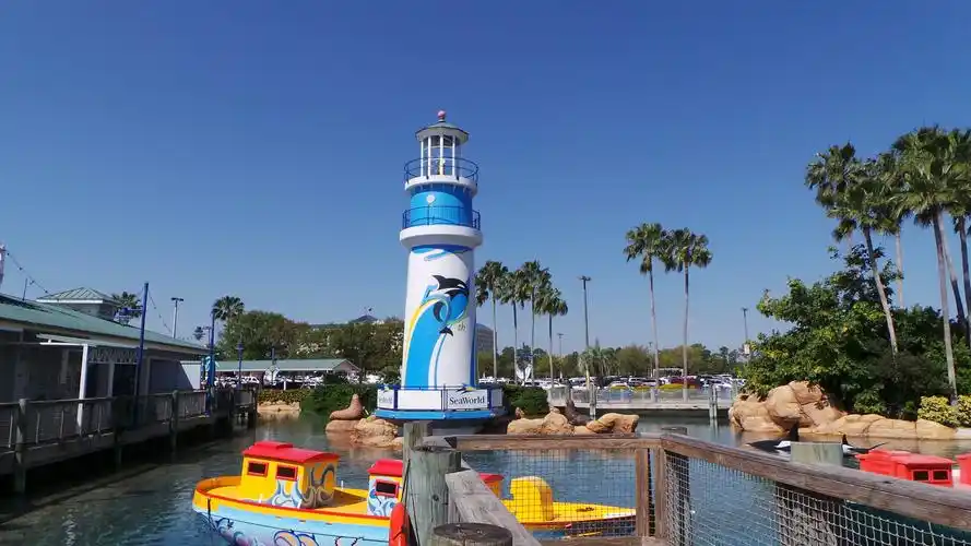 seaworlds just for kids and 50th anniversay sea of surprises