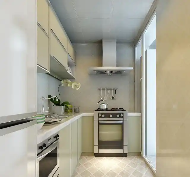 1/10 最强l型厨房设计,刚需的朋友不要错过咯!