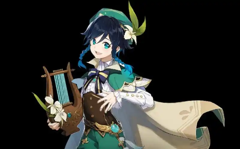 原神巴巴托斯永远滴神