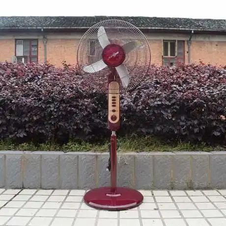 华田电风扇 落地扇 16寸 大风力 a163 家用办公 一件代发