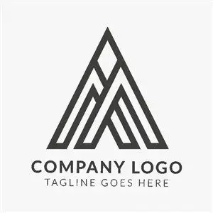 a变形图标公司logo设计素材