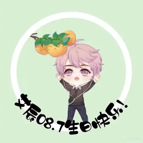 艾辰8.7 生日应援头像 - 堆糖,美图壁纸兴趣社区