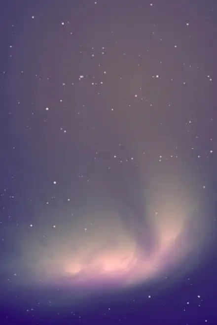 发一组唯美天文图片——星空的美,无需语言点缀