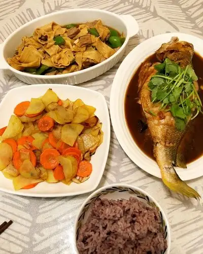 美食日记-夏天做的晚餐2018年1月21日