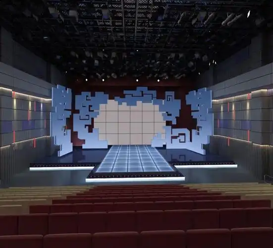 舞台室内模型