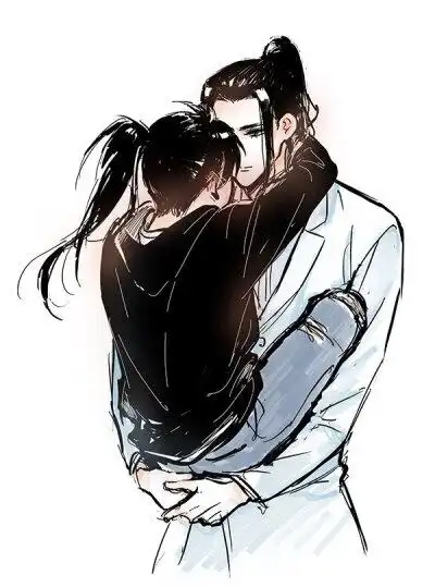 魔道 忘羡 开火箭的柚子/绘来源:微博