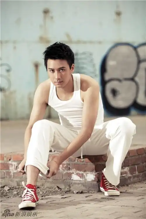 巫迪文魅力型男写真