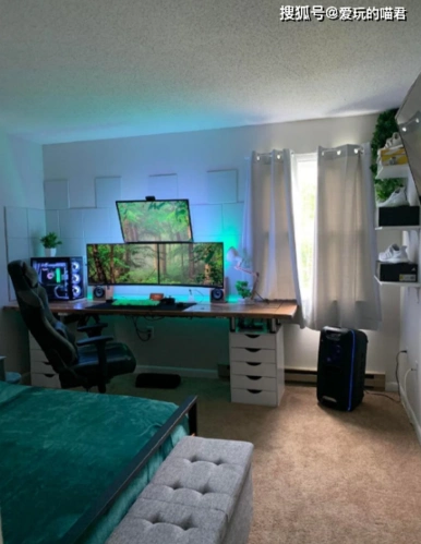 以下哪一个是你最想拥有的游戏房间