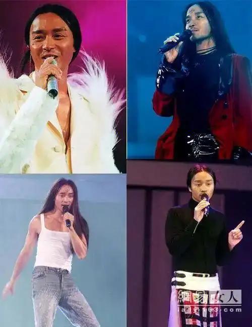 张国荣热情2000演唱会  #怀念哥哥张国荣