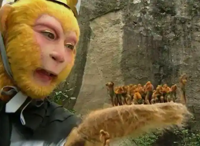 top5——法外分身(超级分身术)此后"三头六臂"也成了孙悟空的常用技能