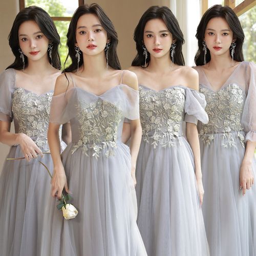 婚礼伴娘小礼服