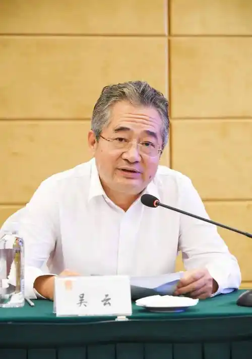 吴云代表中国能建对双方战略合作协议签订表示热烈祝贺.