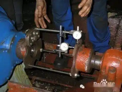 联轴器找正的方法分析