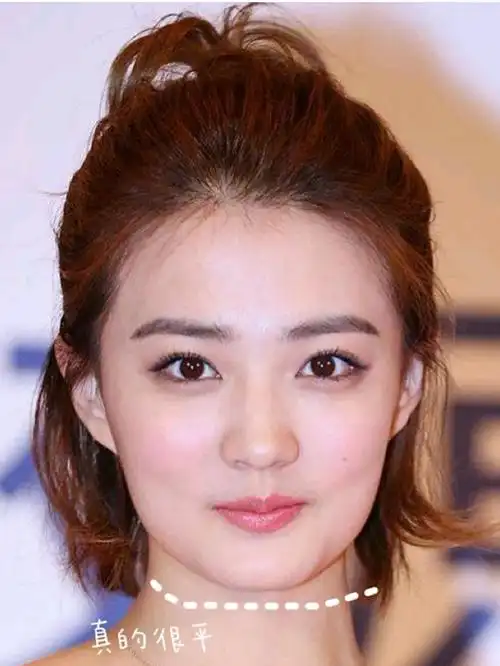 公认的几个方脸明星:舒淇,徐璐,李宇春 可以发现她们的下巴走势都