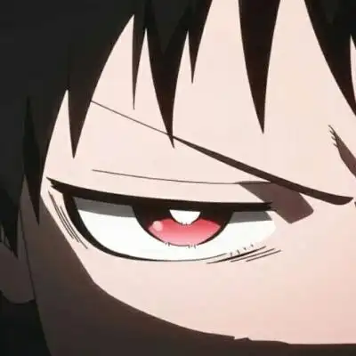 部位动漫男头眼睛高清犀利冷酷眼神的男生动漫头像图片