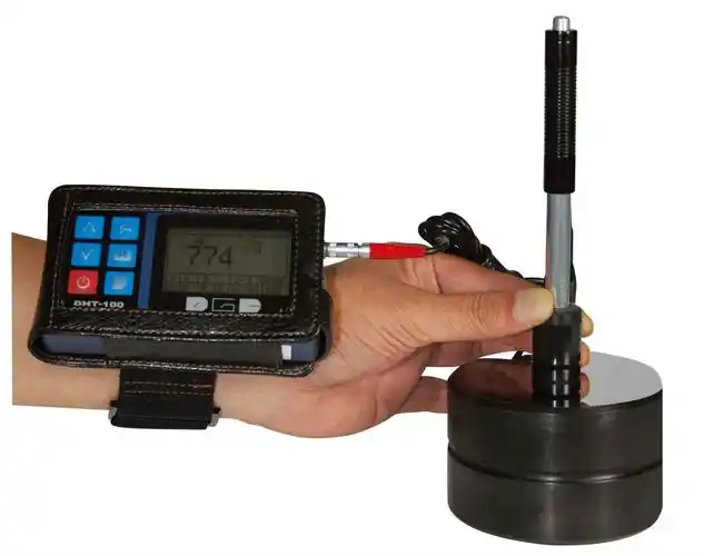 可预先设置硬度值上,下限,超限即自动报警,方便用户批量测试的需. .