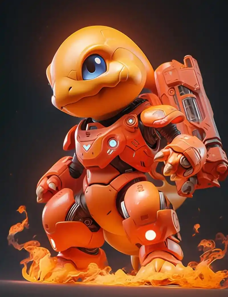 机甲宝可梦#动漫