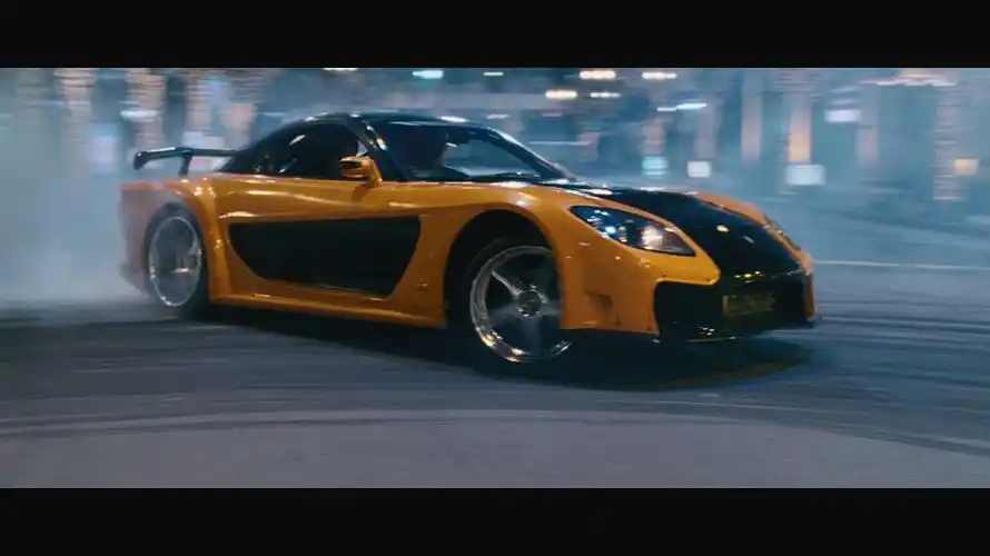 速度与激情3:东京漂移