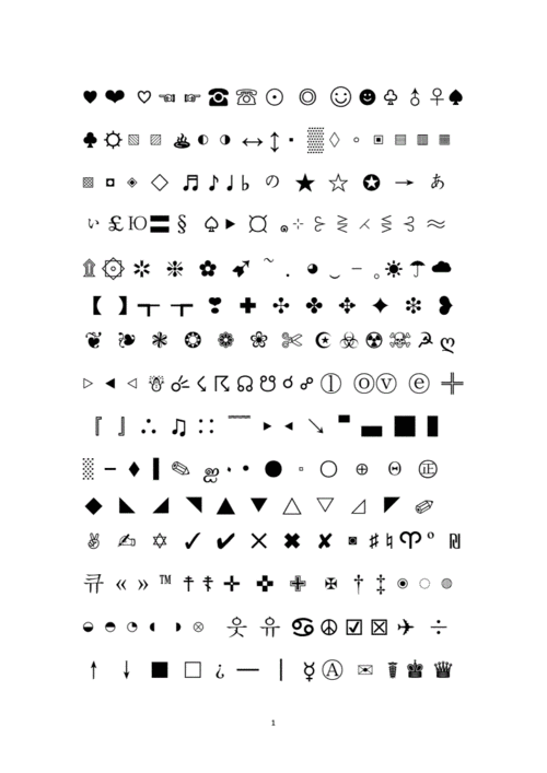 (2020年整理)特殊符号大全可编辑复制(2页)-原创力文档