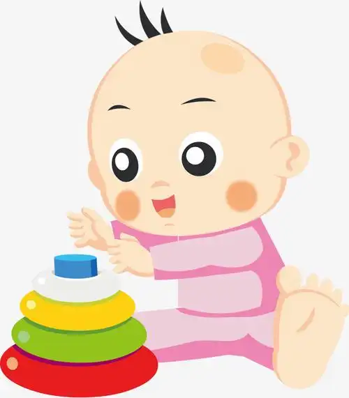 人物插画 卡通插画 人物 儿童插画 矢量人物 玩耍 婴儿 可爱婴儿