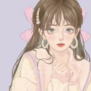 唯美的彩绘图片女生头像 女生头像图片大全 -【爱个性】