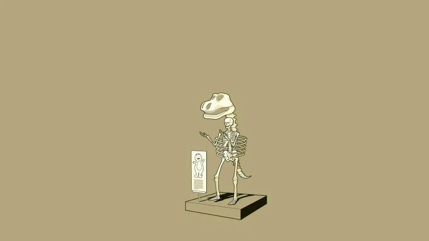 可爱简约纯色背景高清壁纸