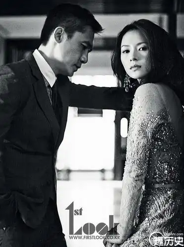 梁朝伟章子怡情侣写真 绅士女神完美配(4/5)