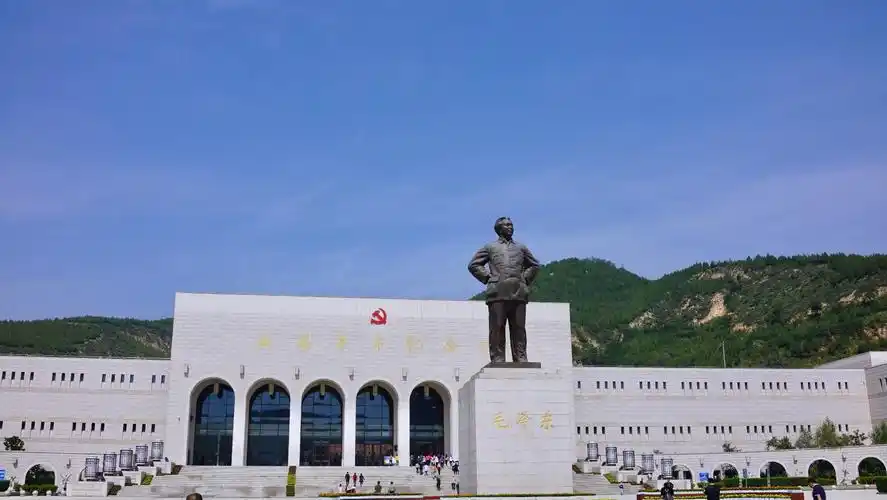 2019延安革命纪念馆游玩攻略,红色延安,非常热血,主要是.