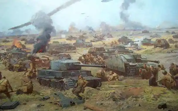 全线反攻——库尔斯克会战,苏军钢铁洪流威力尽显_德军_坦克_苏联