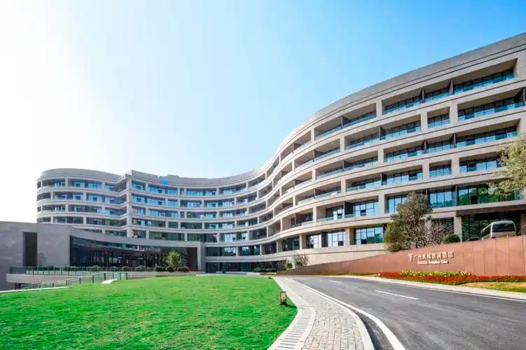 广州黄埔君澜酒店外观图片