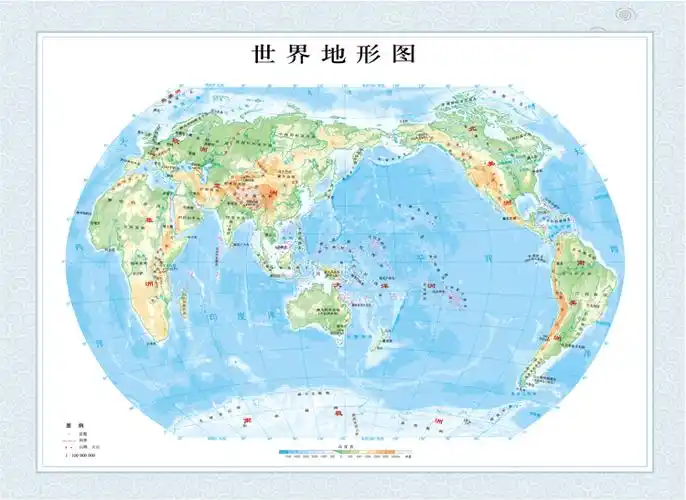 世界地形图设计素材源文件地级矢量图随意放大清晰度ai商务服务