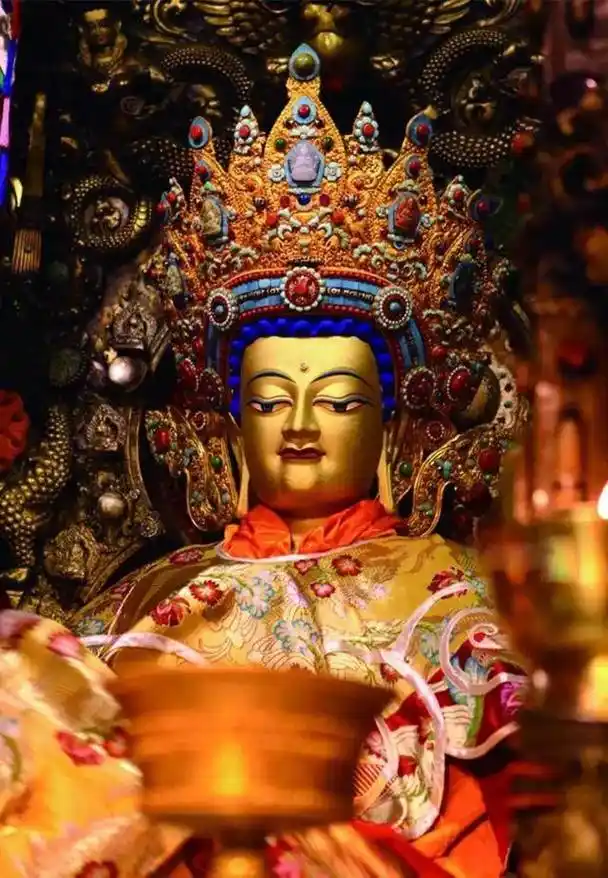 梵林文化-藏传佛教中的佛像
