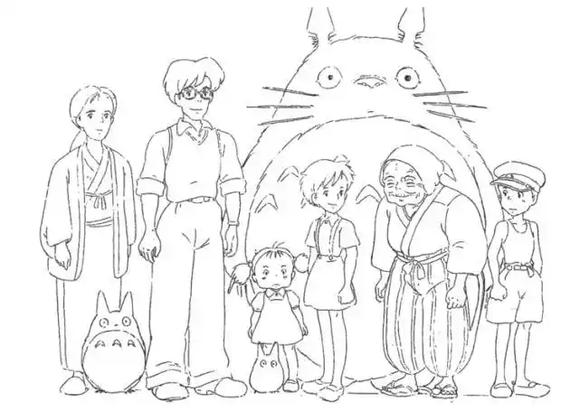 充满童真与清新田园气息的幻想之作|宫崎骏|电影|吉卜力工作室_网易