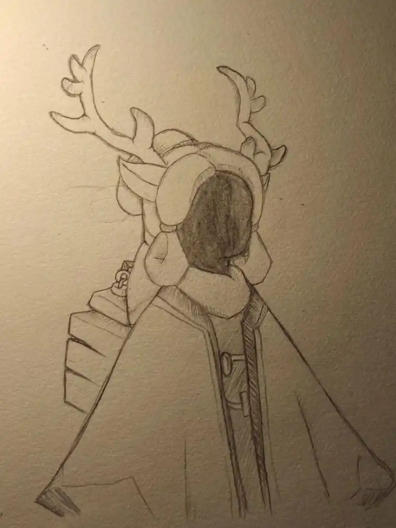 光遇手绘 喜欢玩光遇 作品大部分是点赞的宝给的