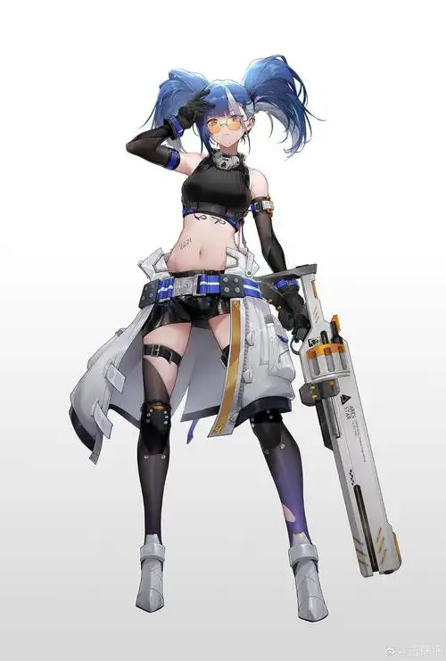 2d二次元立绘 擅长(全职) - 米画师